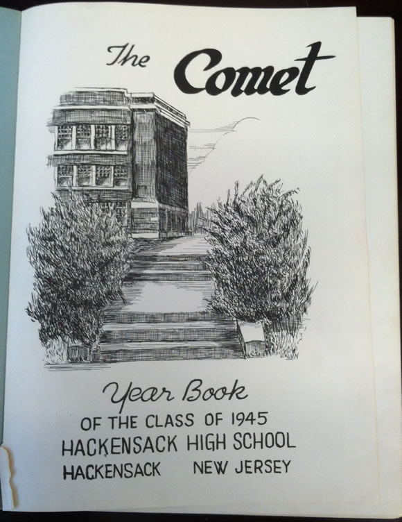 1945 HHS Yearbook Intro